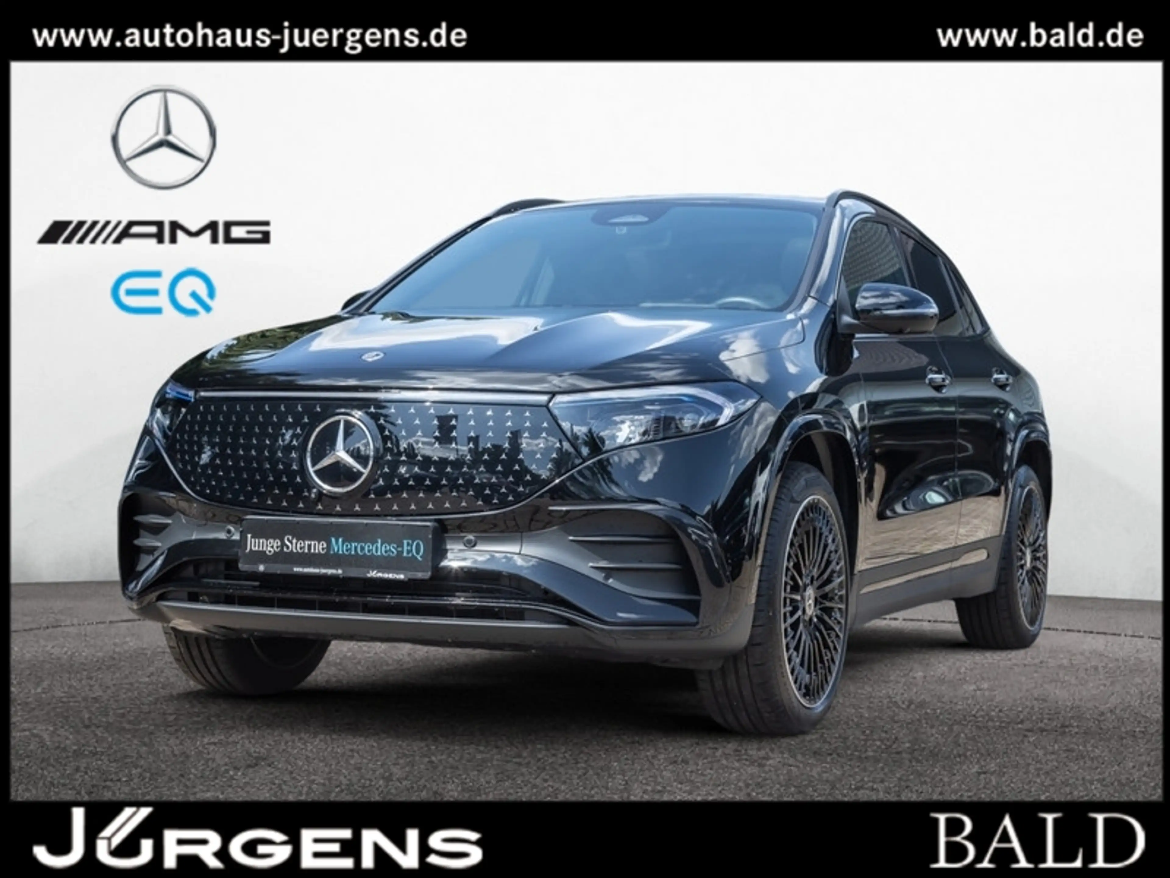 Mercedes-Benz EQA 350 4M AMG-Sport/360/Pano/AHK/Distr/Night/20