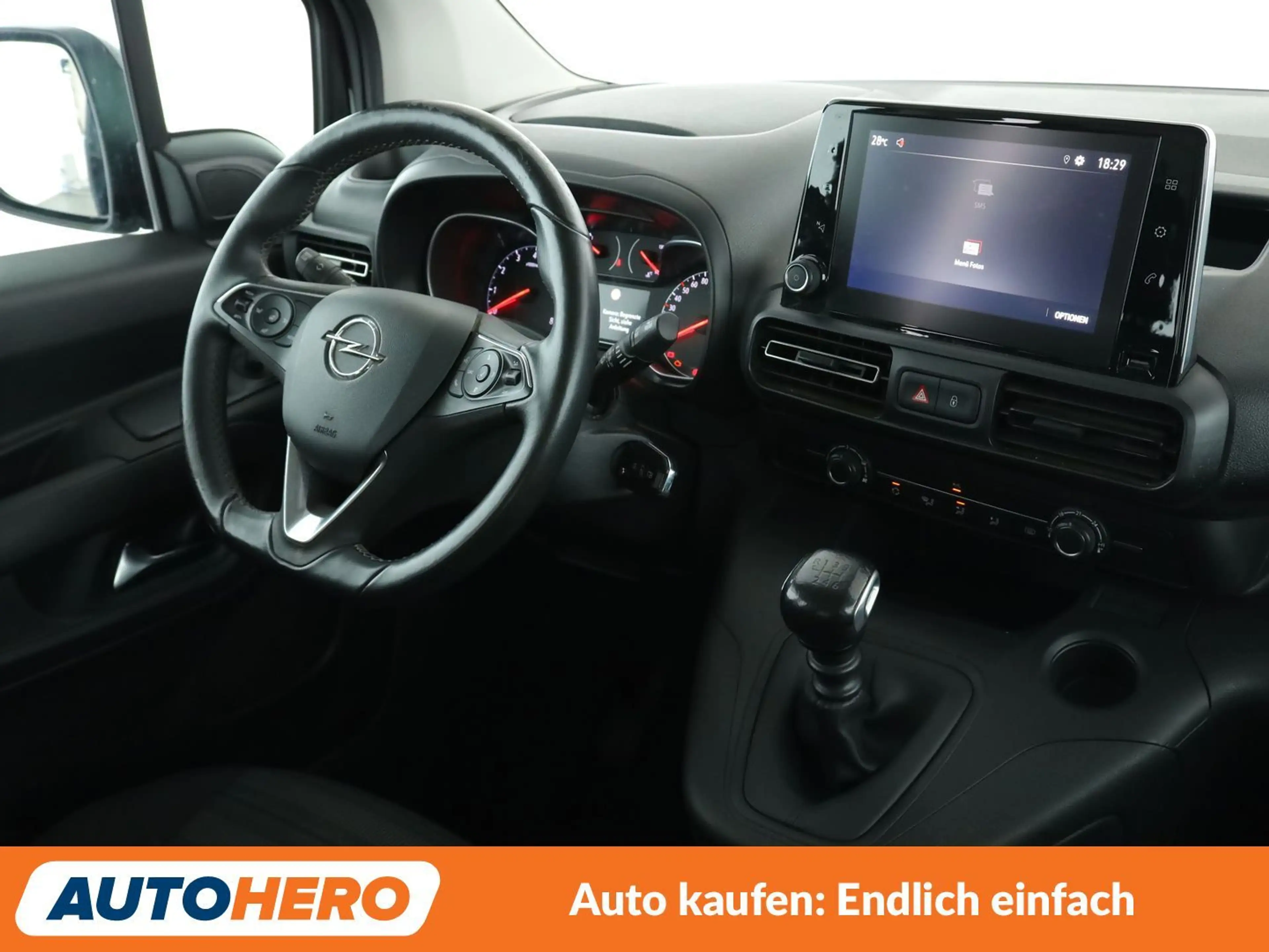 Opel Combo Life 1.2 Turbo Edition*TEMPO*LIM*PDC*KLIMA* — photo 13