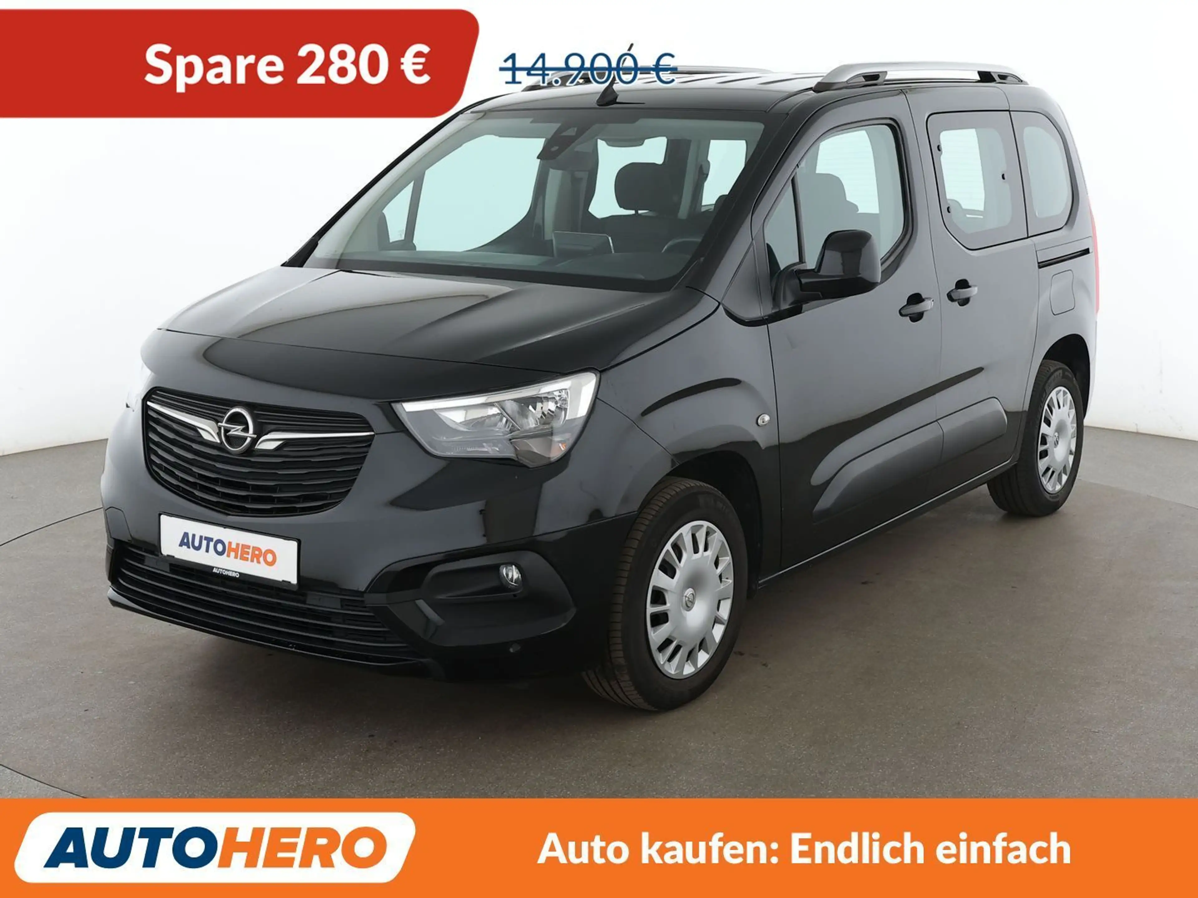 Opel Combo Life 1.2 Turbo Edition*TEMPO*LIM*PDC*KLIMA*