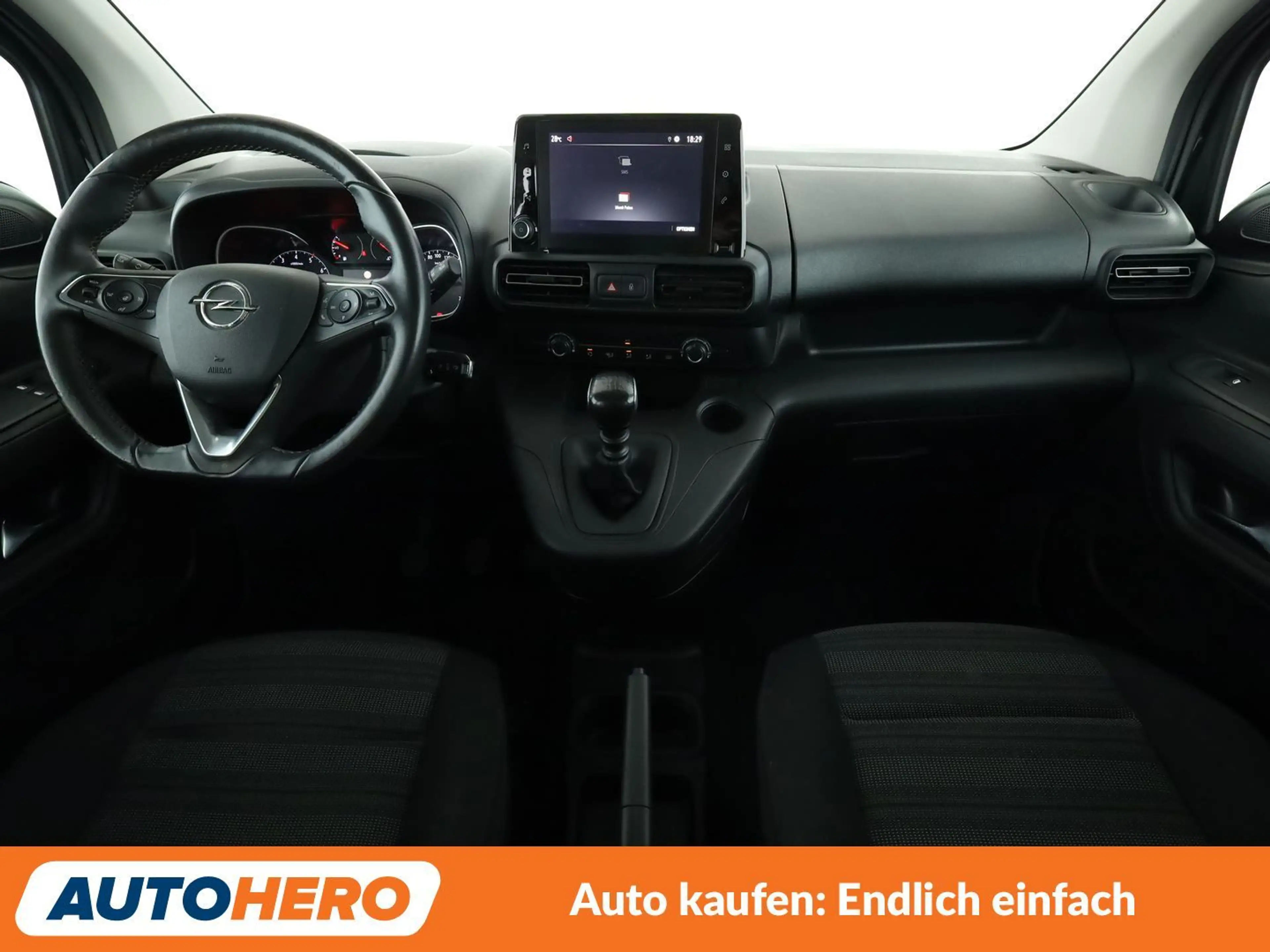 Opel Combo Life 1.2 Turbo Edition*TEMPO*LIM*PDC*KLIMA* — photo 12