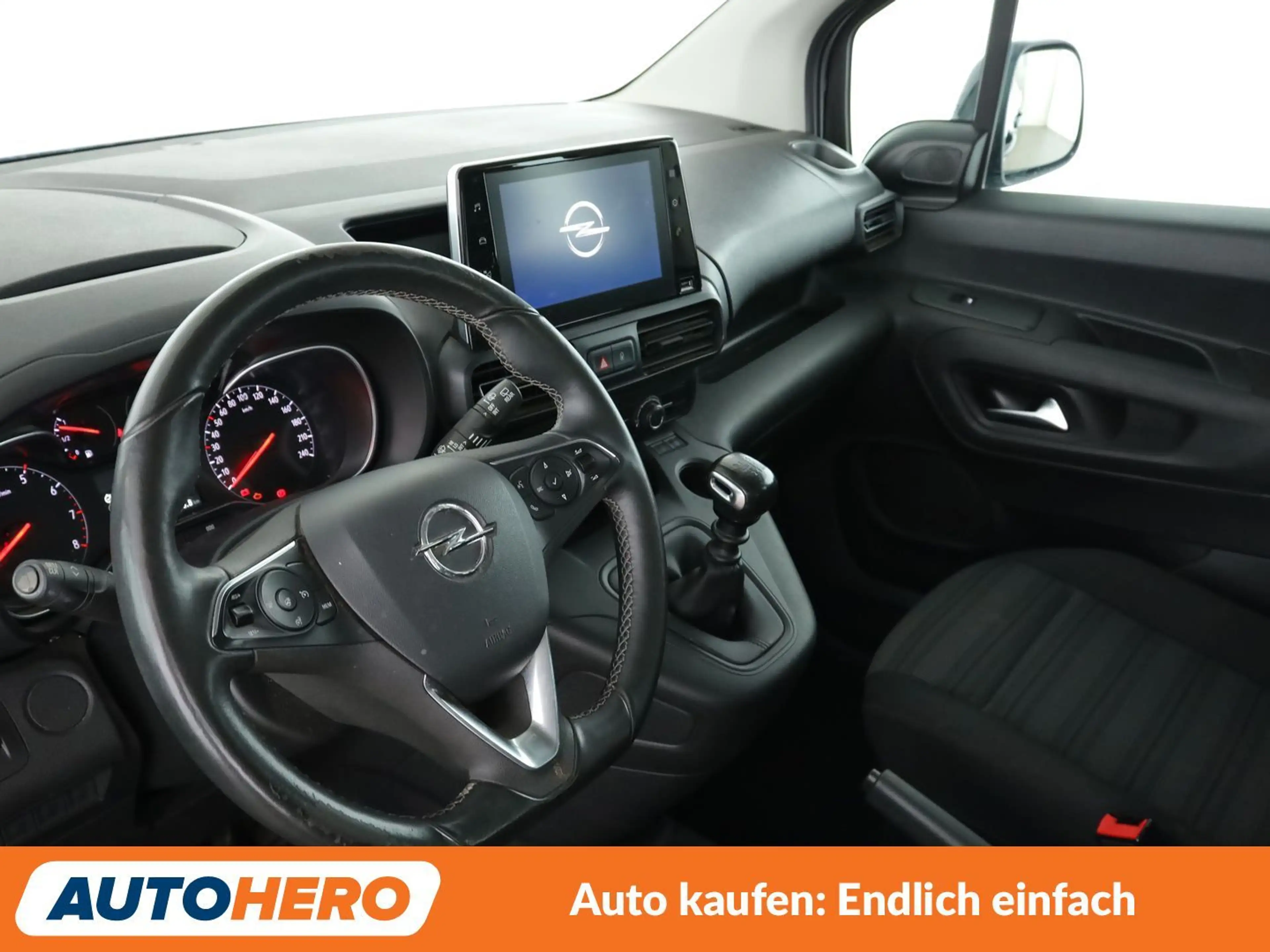 Opel Combo Life 1.2 Turbo Edition*TEMPO*LIM*PDC*KLIMA* — photo 11