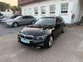 BMW 318 318d Touring Aut. Luxury Line/leder/Panodak/Airco Zwart - thumbnail 2
