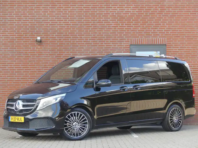 Mercedes-Benz V 220 220d Lang Dubbel Cabine Panoramadak/LED/PDC/LEER