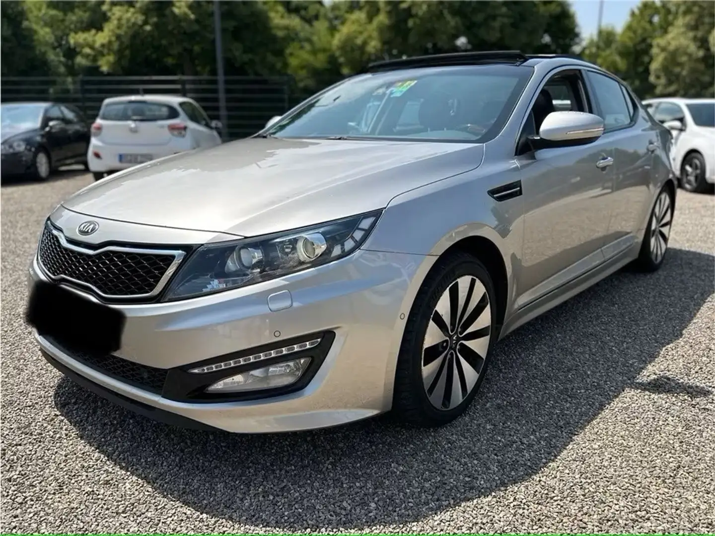 Kia Optima 1.7 CRDI / Automatik / Panorama / Xenon / VOLL ! - 2