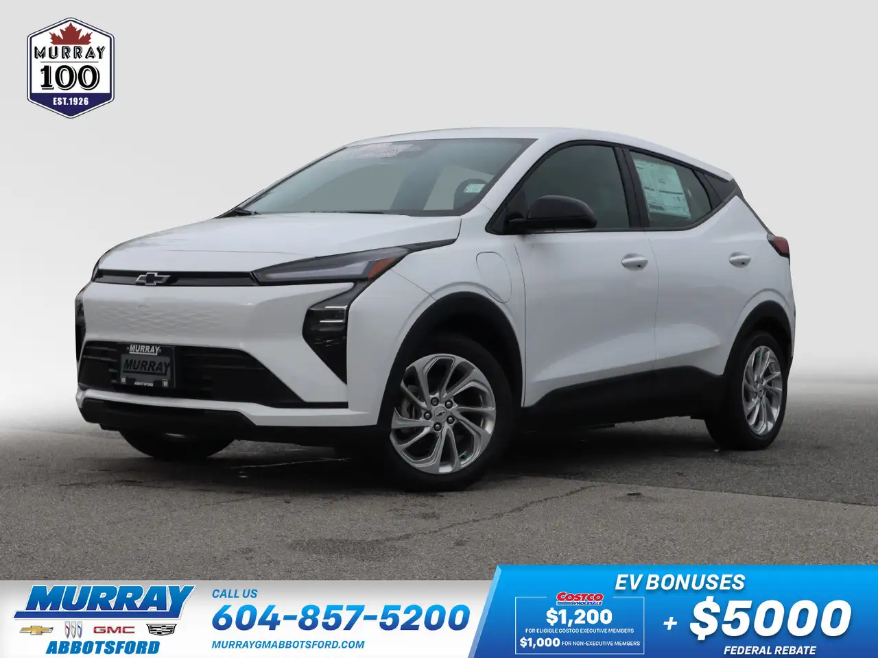 2027 Chevrolet Bolt