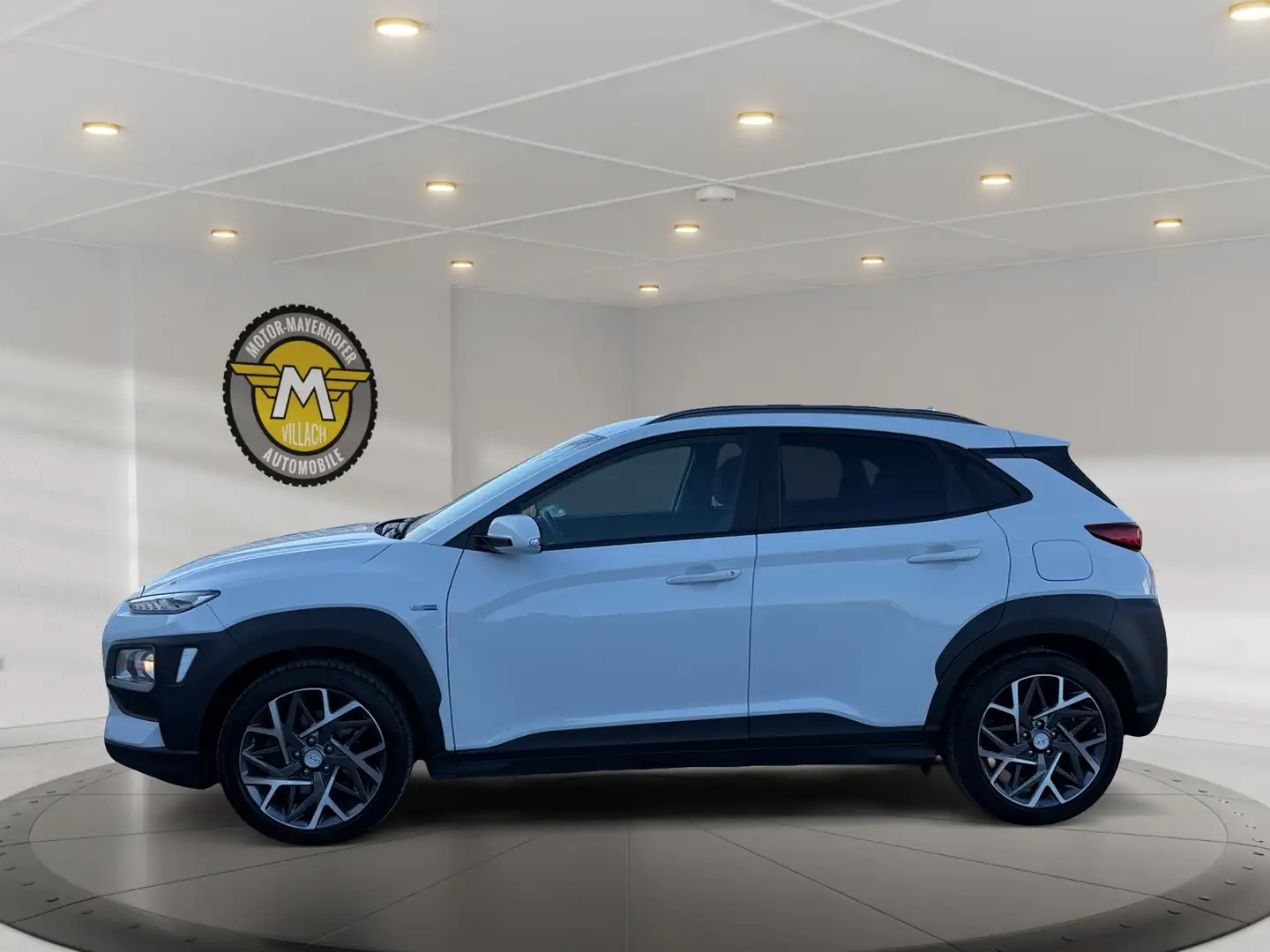 Hyundai KONA Kona Hybrid L3 Plus Weiß - 2