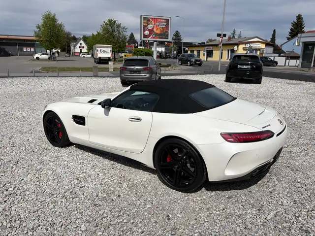 Mercedes-Benz AMG GT C Roadster AMG Performance Paket top Zustand Ansicht 9
