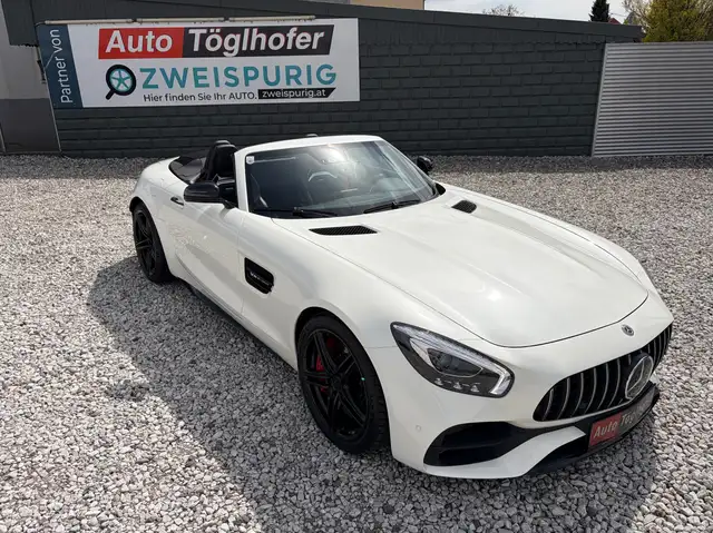 Mercedes-Benz AMG GT C Roadster AMG Performance Paket top Zustand Ansicht 26