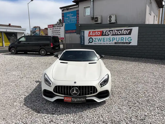 Mercedes-Benz AMG GT C Roadster AMG Performance Paket top Zustand Ansicht 2