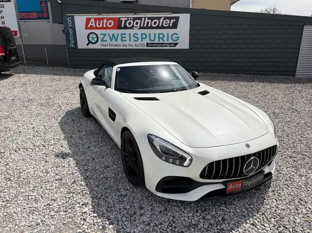 Mercedes-Benz AMG GT C Roadster AMG Performance Paket top Zustand Ansicht 3