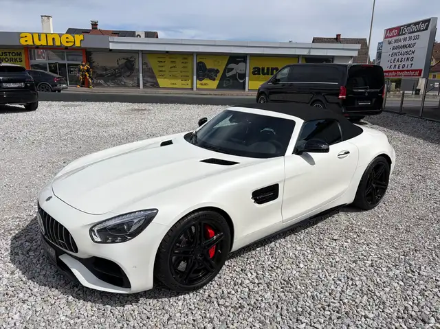 Mercedes-Benz AMG GT C Roadster AMG Performance Paket top Zustand Ansicht 10