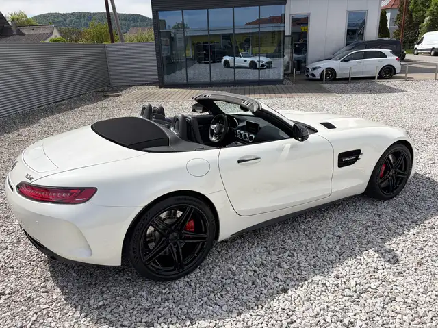 Mercedes-Benz AMG GT C Roadster AMG Performance Paket top Zustand Ansicht 24