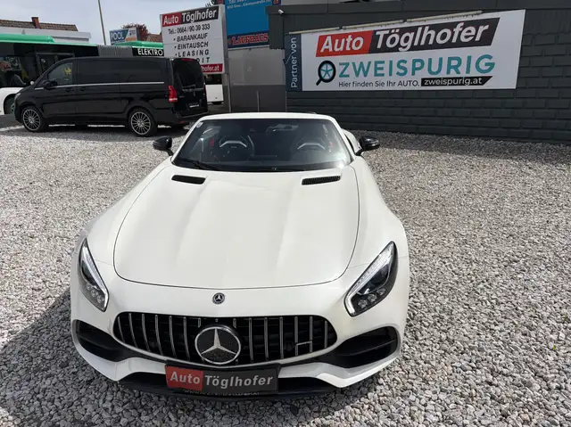 Mercedes-Benz AMG GT C Roadster AMG Performance Paket top Zustand Ansicht 28