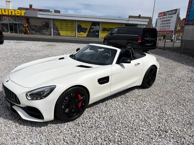 Mercedes-Benz AMG GT C Roadster AMG Performance Paket top Zustand Ansicht 30