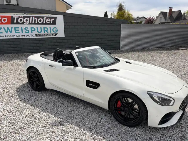Mercedes-Benz AMG GT C Roadster AMG Performance Paket top Zustand Ansicht 25