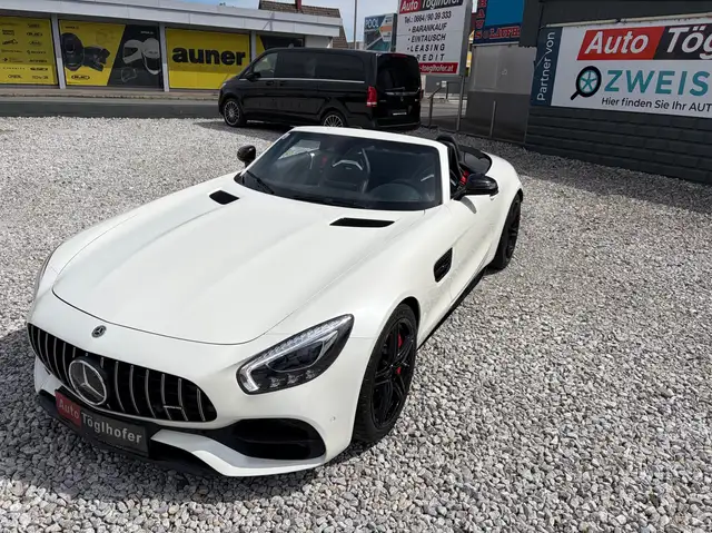 Mercedes-Benz AMG GT C Roadster AMG Performance Paket top Zustand Ansicht 29