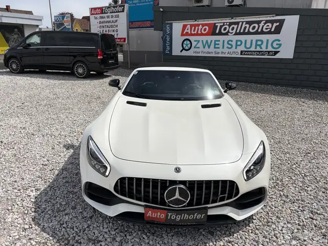 Mercedes-Benz AMG GT C Roadster AMG Performance Paket top Zustand Ansicht 14