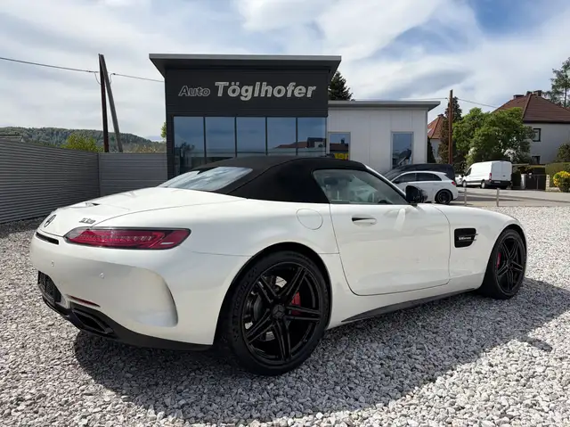 Mercedes-Benz AMG GT C Roadster AMG Performance Paket top Zustand Ansicht 5