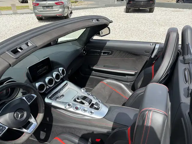 Mercedes-Benz AMG GT C Roadster AMG Performance Paket top Zustand Ansicht 15