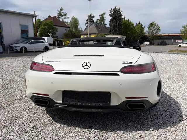 Mercedes-Benz AMG GT C Roadster AMG Performance Paket top Zustand Ansicht 23
