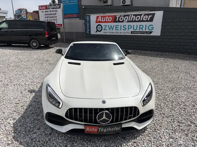 Mercedes-Benz AMG GT C Roadster AMG Performance Paket top Zustand Ansicht 12