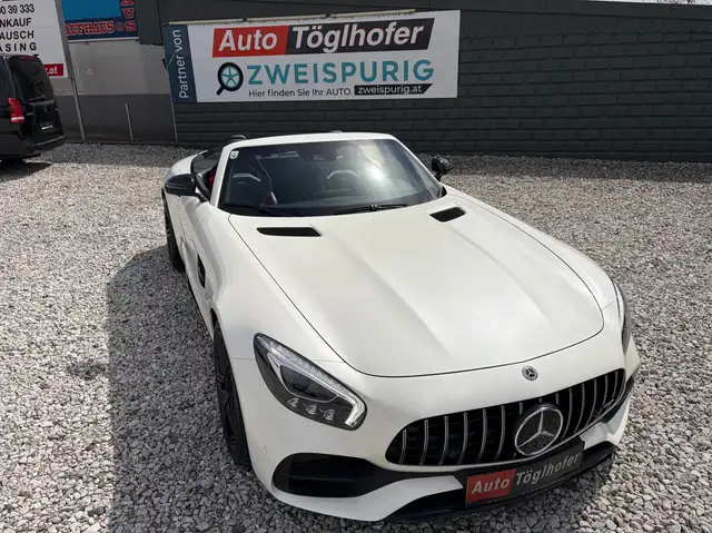 Mercedes-Benz AMG GT C Roadster AMG Performance Paket top Zustand Ansicht 27