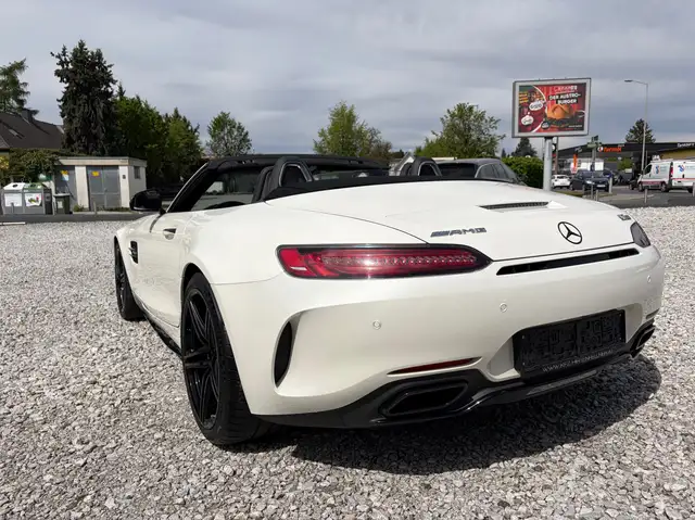 Mercedes-Benz AMG GT C Roadster AMG Performance Paket top Zustand Ansicht 21