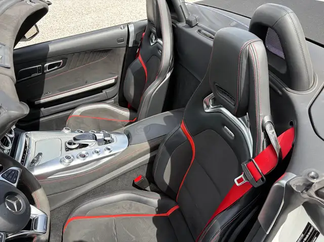 Mercedes-Benz AMG GT C Roadster AMG Performance Paket top Zustand Ansicht 20