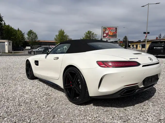 Mercedes-Benz AMG GT C Roadster AMG Performance Paket top Zustand Ansicht 8