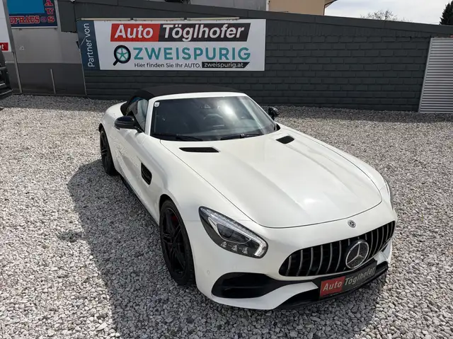 Mercedes-Benz AMG GT C Roadster AMG Performance Paket top Zustand Ansicht 13