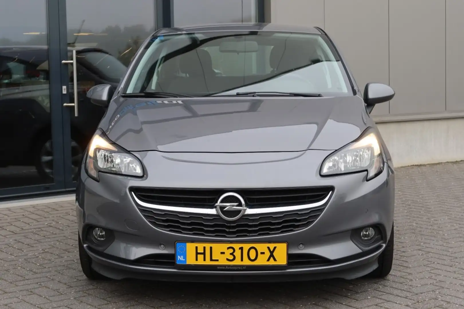 Opel Corsa-e 1.0 Turbo Edition 90pk Airco, Cruise, PDC v+a Gris - 2