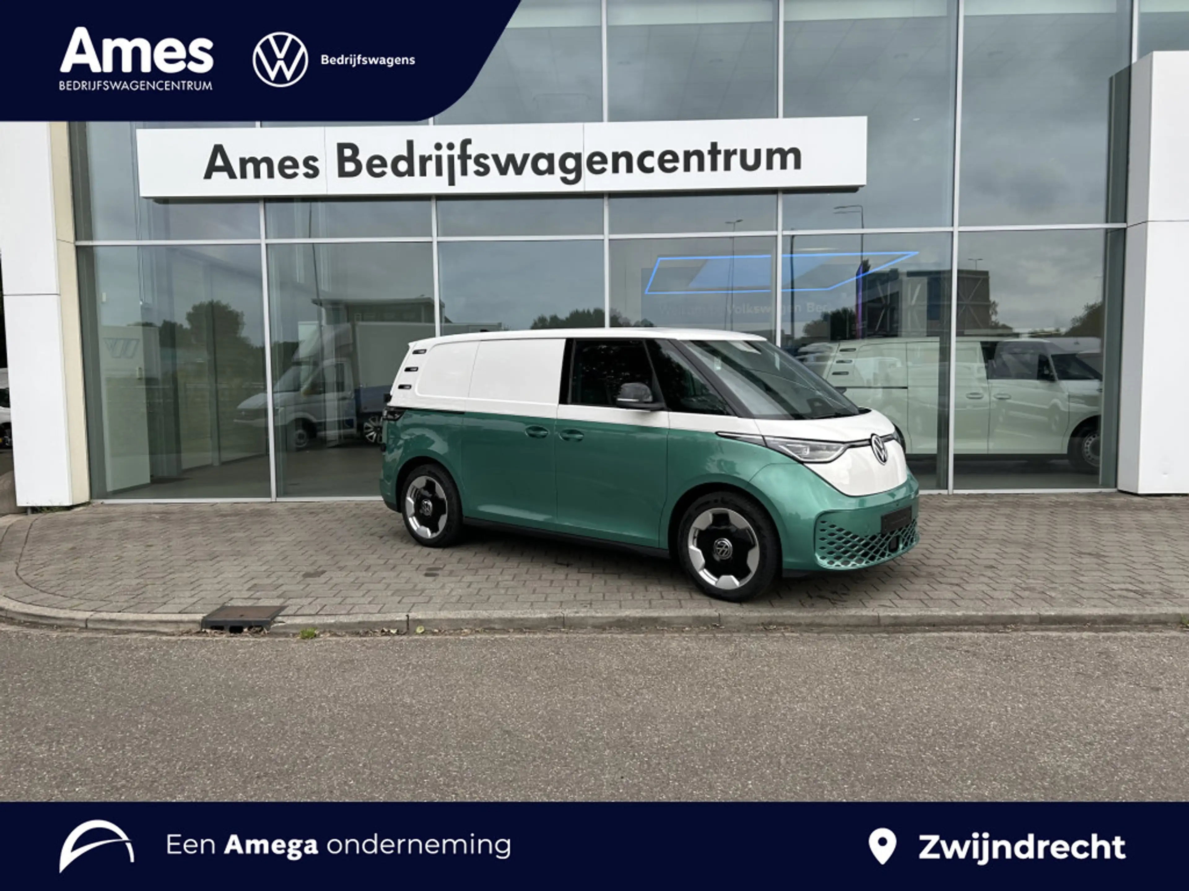 Volkswagen ID. Buzz Cargo Bulli Limited Edition 79 kWh