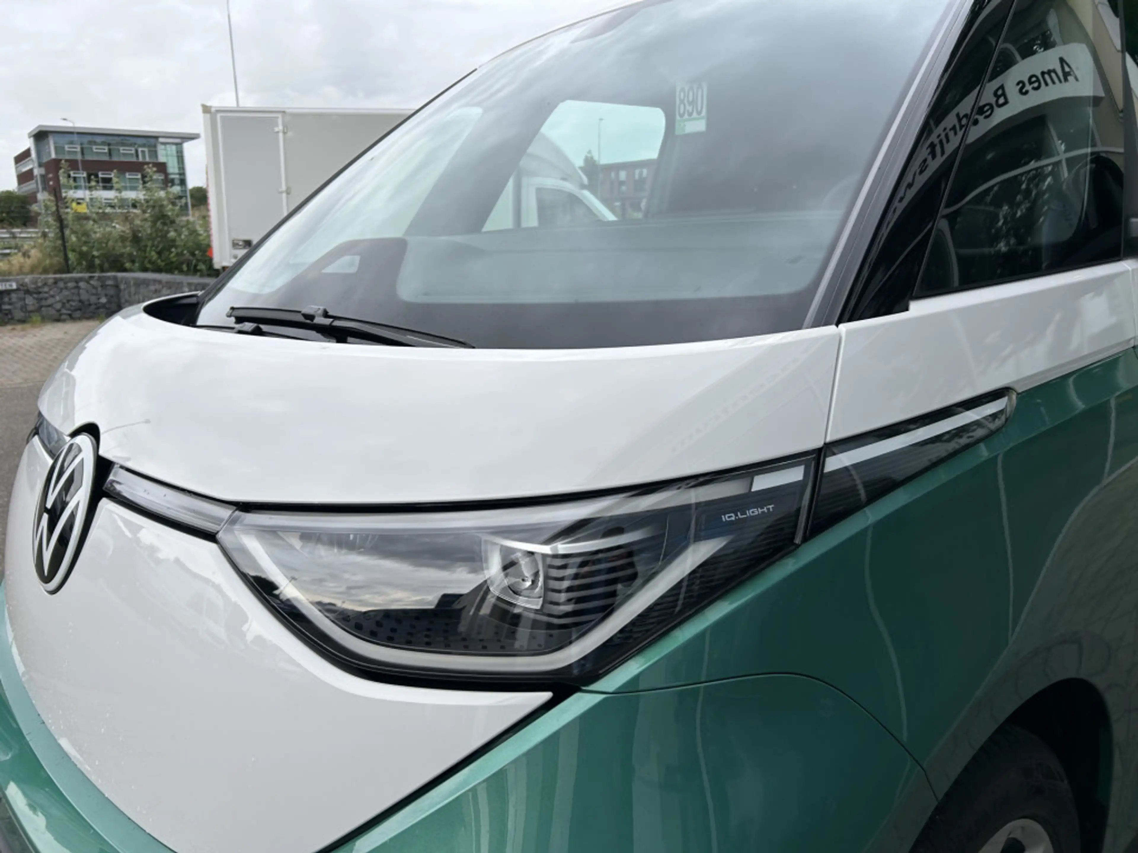 Volkswagen ID. Buzz Cargo Bulli Limited Edition 79 kWh — photo 7