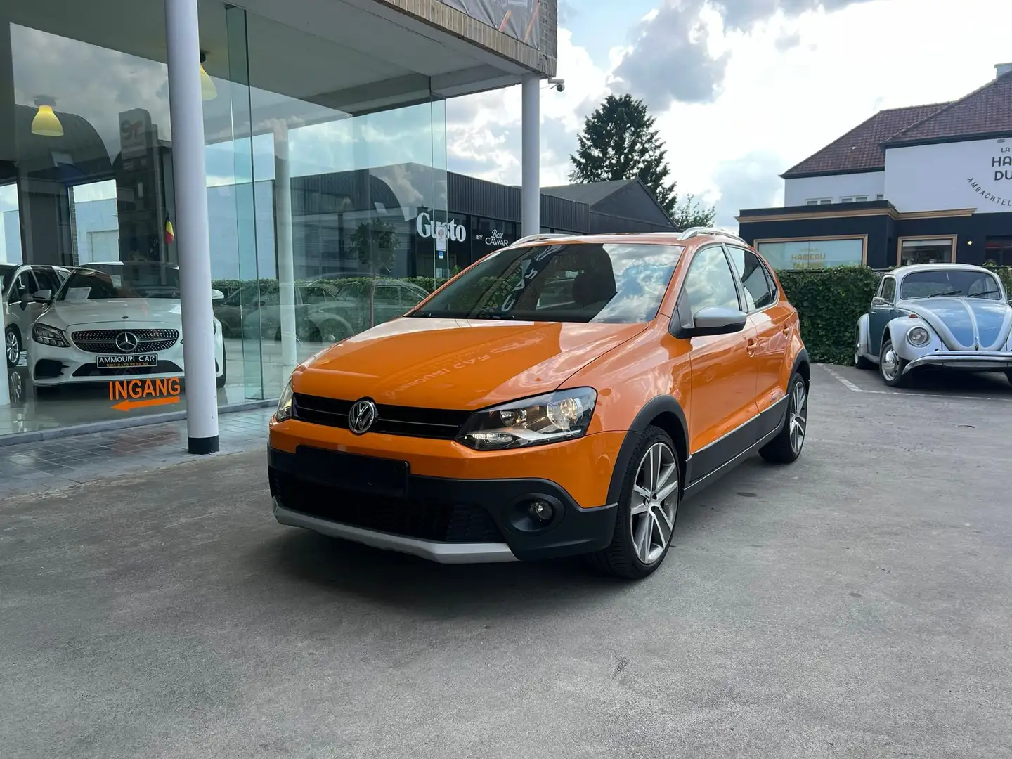 Volkswagen Polo Cross 1.2 TSI Orange - 1