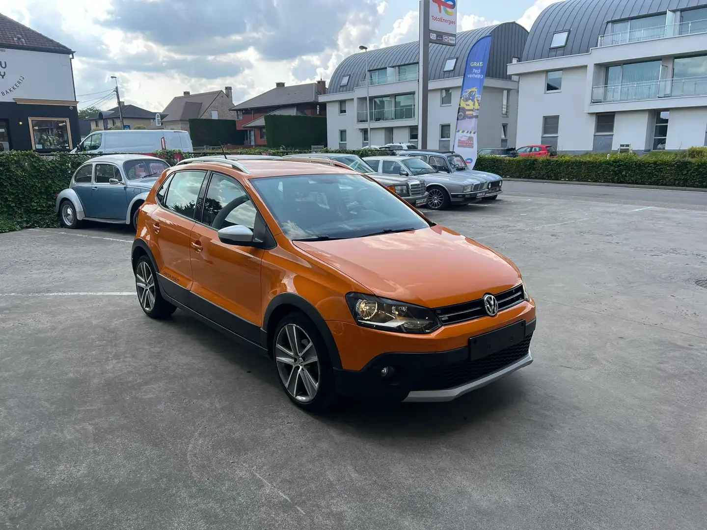 Volkswagen Polo Cross 1.2 TSI Orange - 2