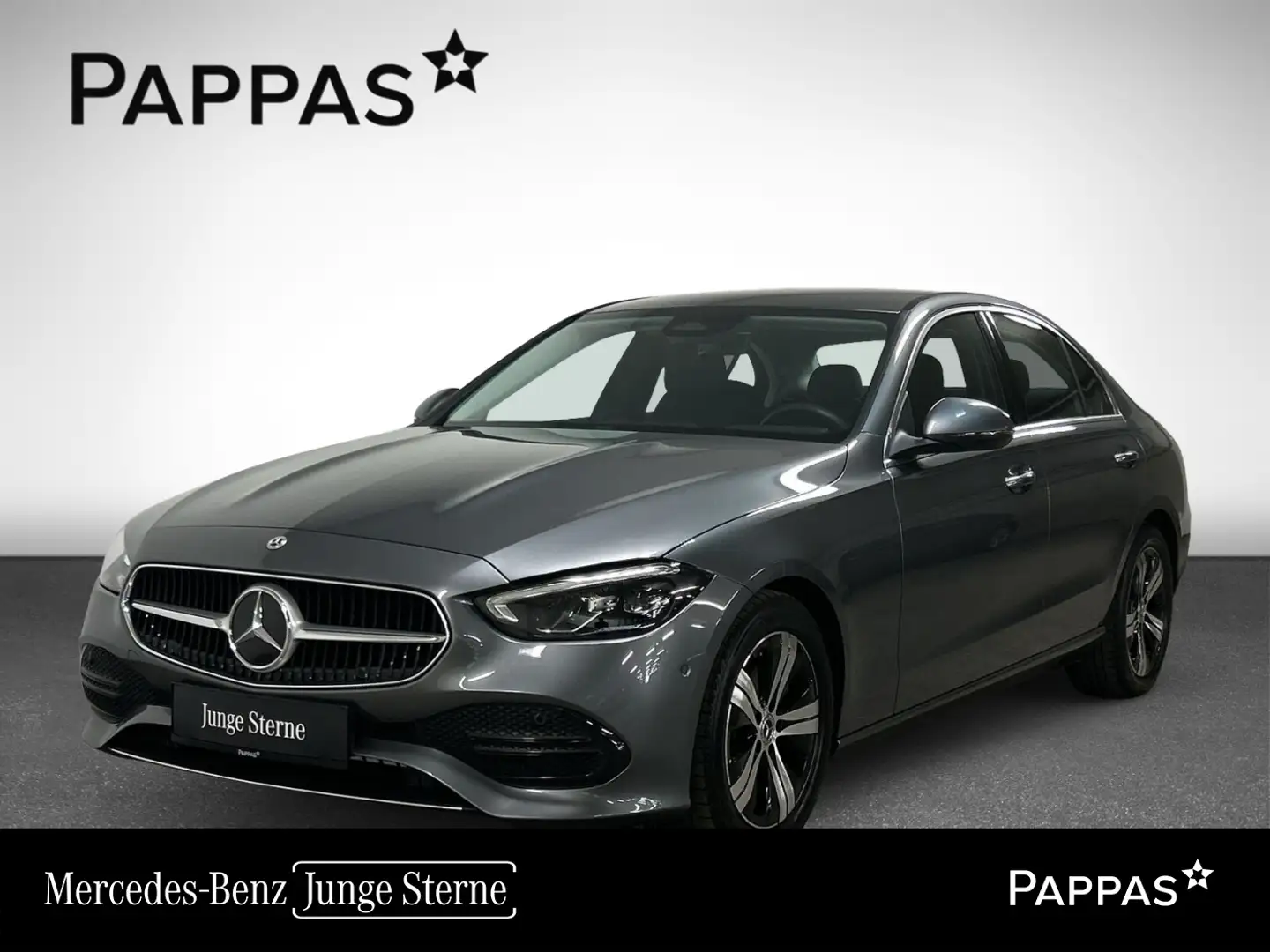 Mercedes-Benz C 200 d *Avantgarde, 9G-Tronic, LED-HPS, Rückfahrkamera, Grau - 1