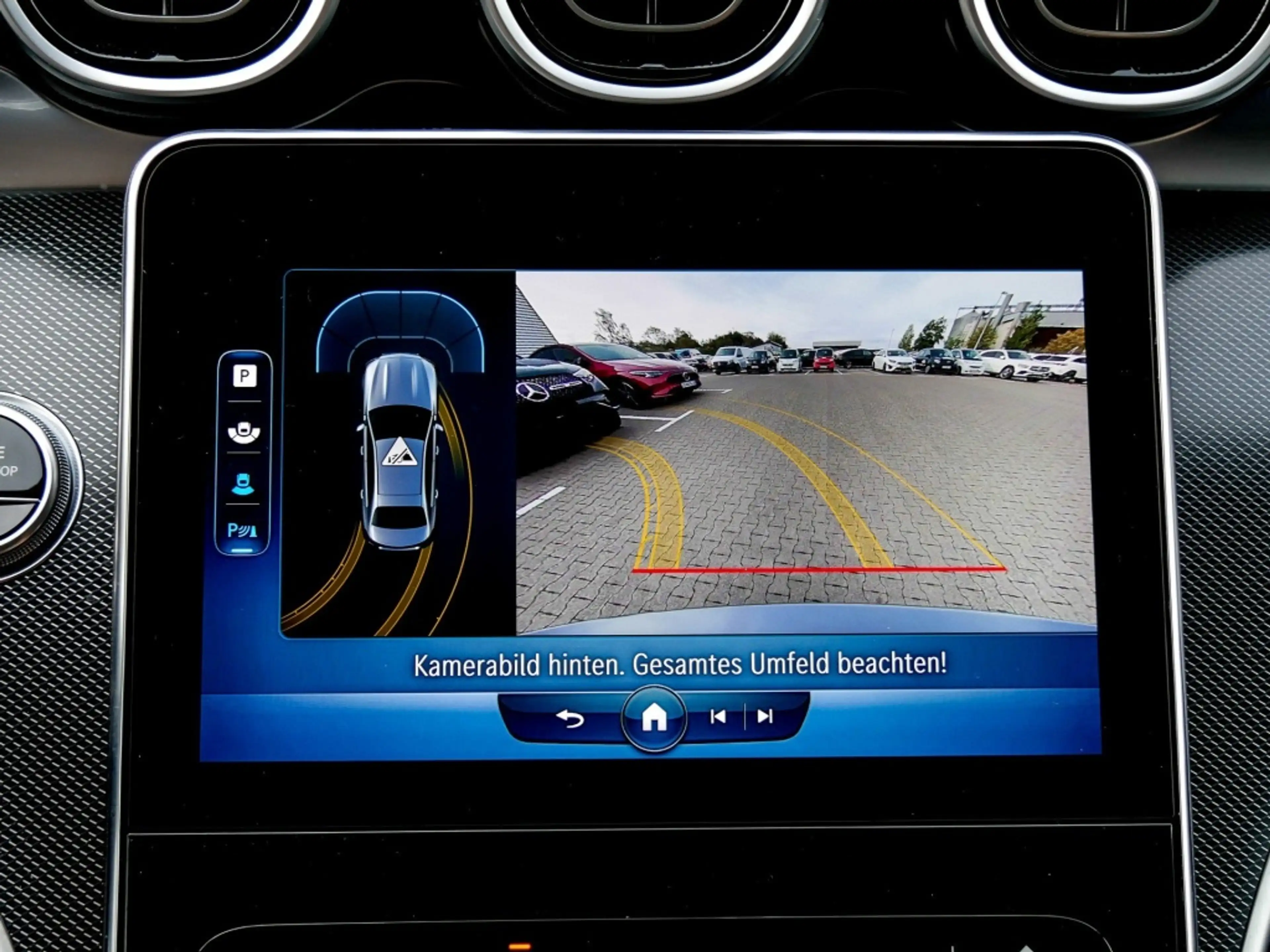 Mercedes-Benz C 200 Avantgrade/LED/Cam/Navi/Ambi/Tempomat — photo 10