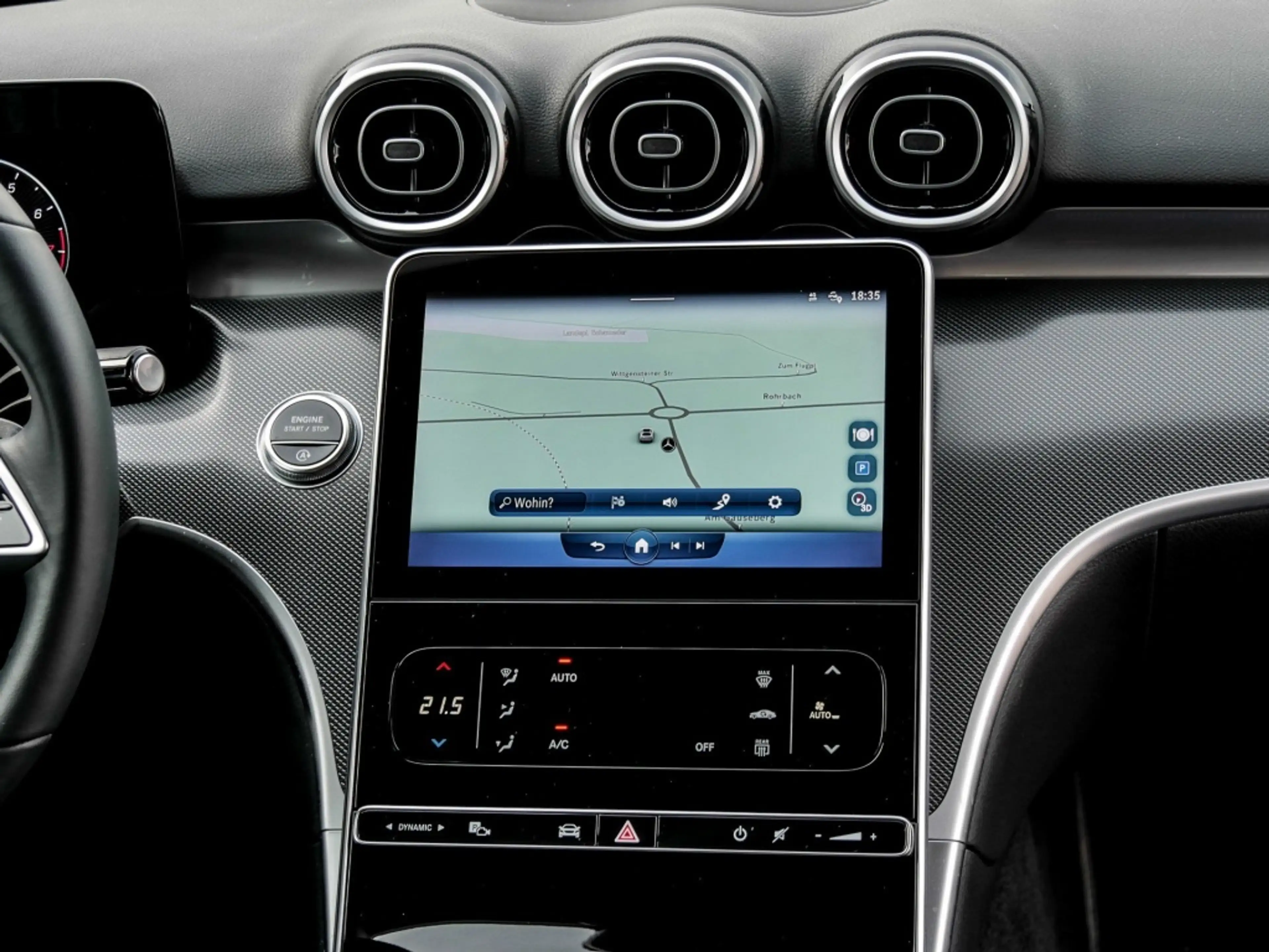 Mercedes-Benz C 200 Avantgrade/LED/Cam/Navi/Ambi/Tempomat — photo 8