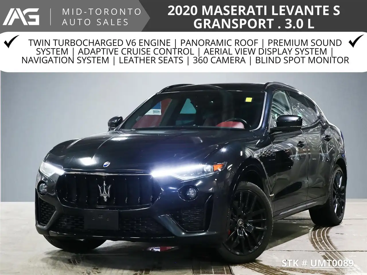 2020 Maserati Levante