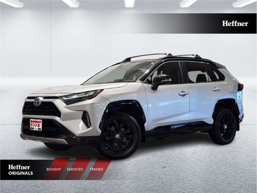2023 Toyota RAV4 Hybrid XSE AWD