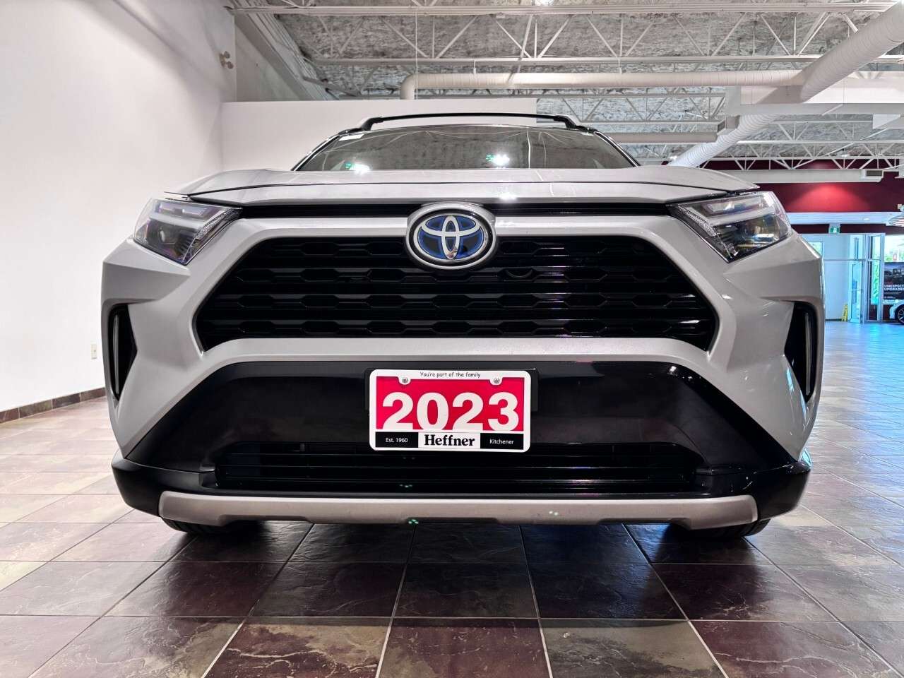 2023 Toyota RAV4 Hybrid XSE AWD — снимка 1