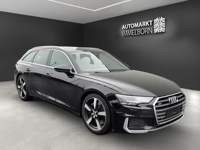2021 Audi S6 in Black for sale