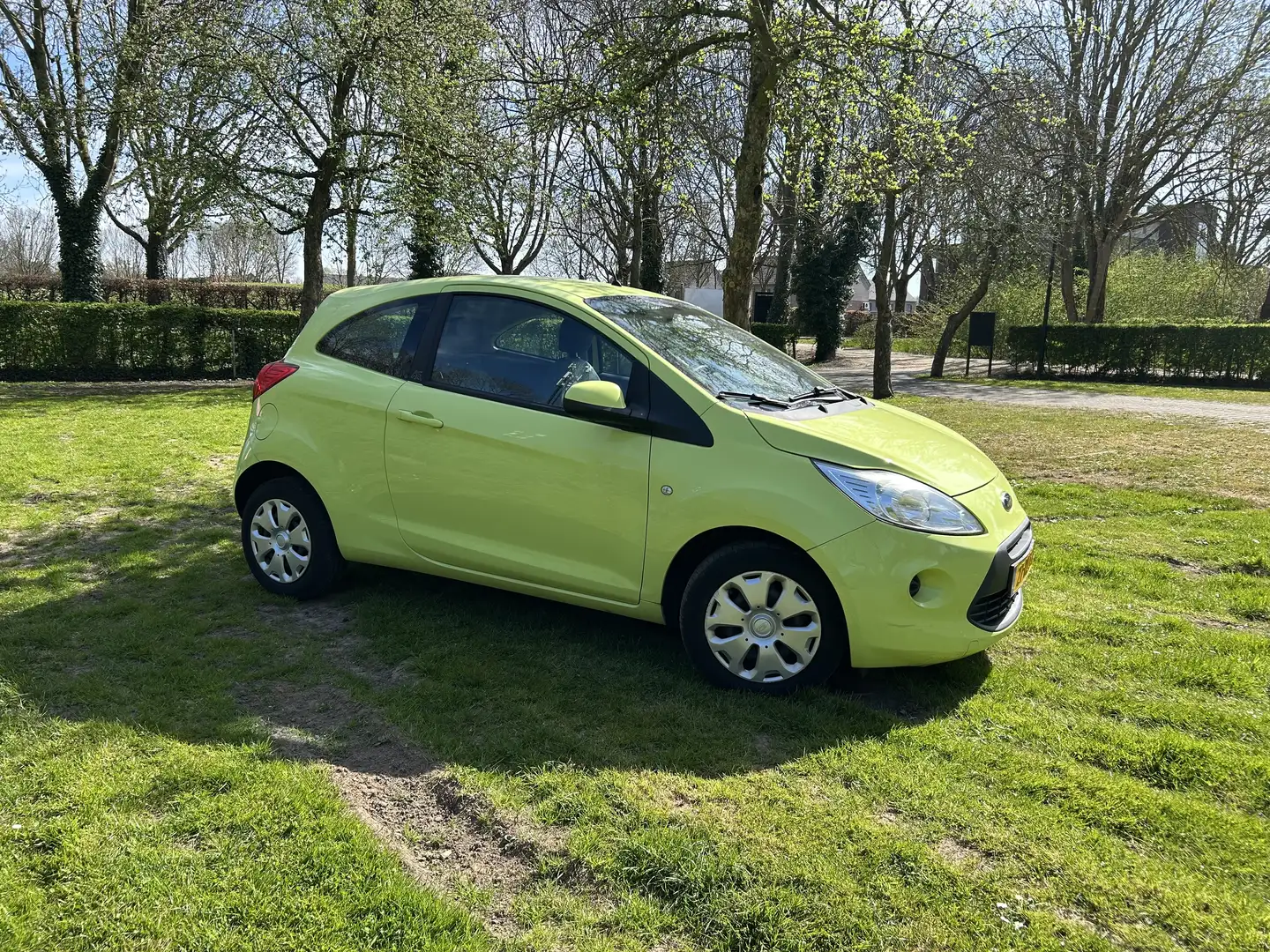 Ford Ka/Ka+ 1.2 Cool & Sound s/s Verde - 1