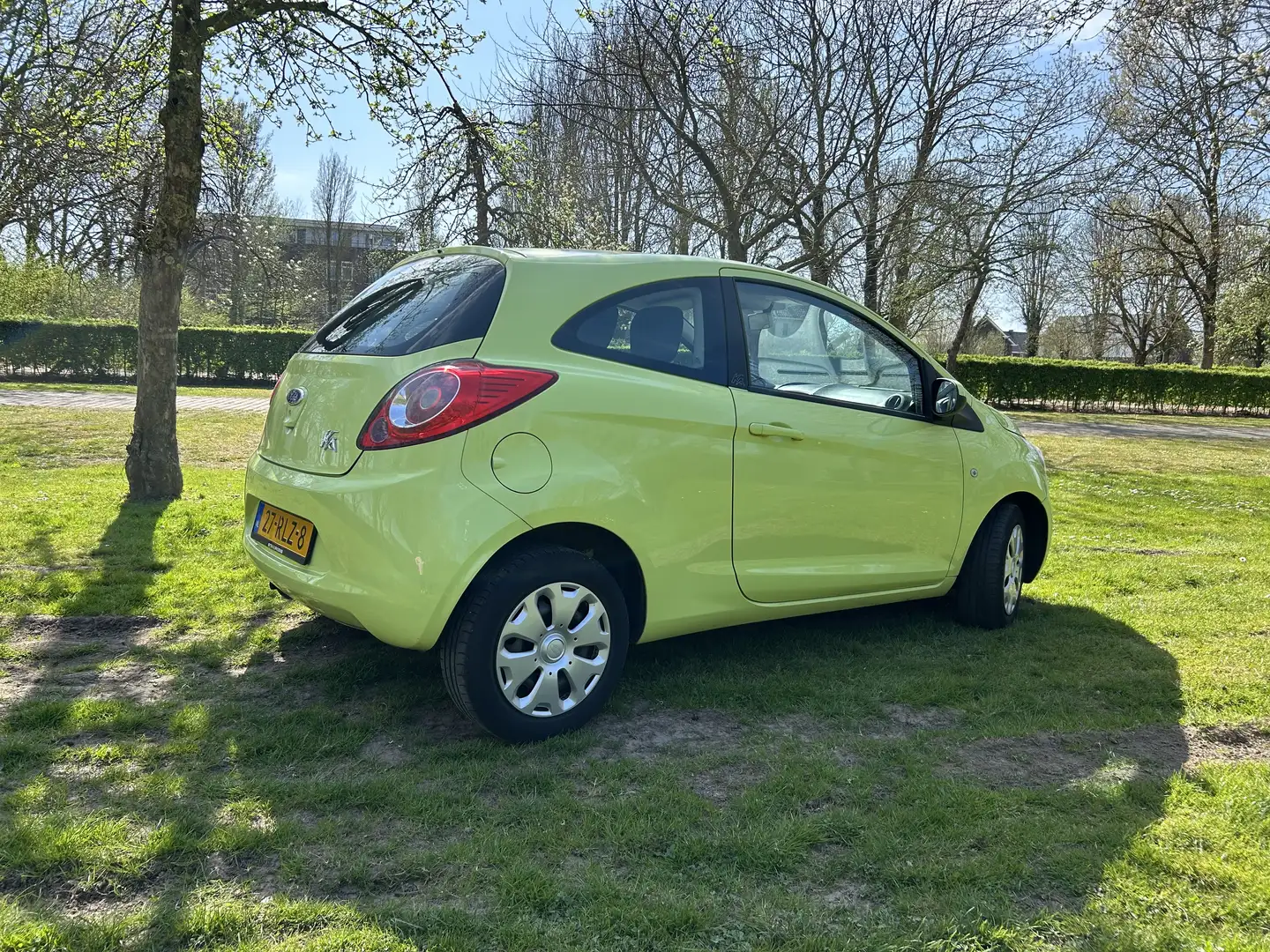Ford Ka/Ka+ 1.2 Cool & Sound s/s Verde - 2