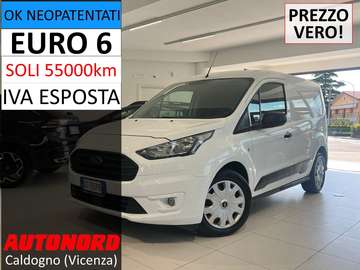 Transit Connect 220 1.5 TDCi 100CV PC Furgone Tren