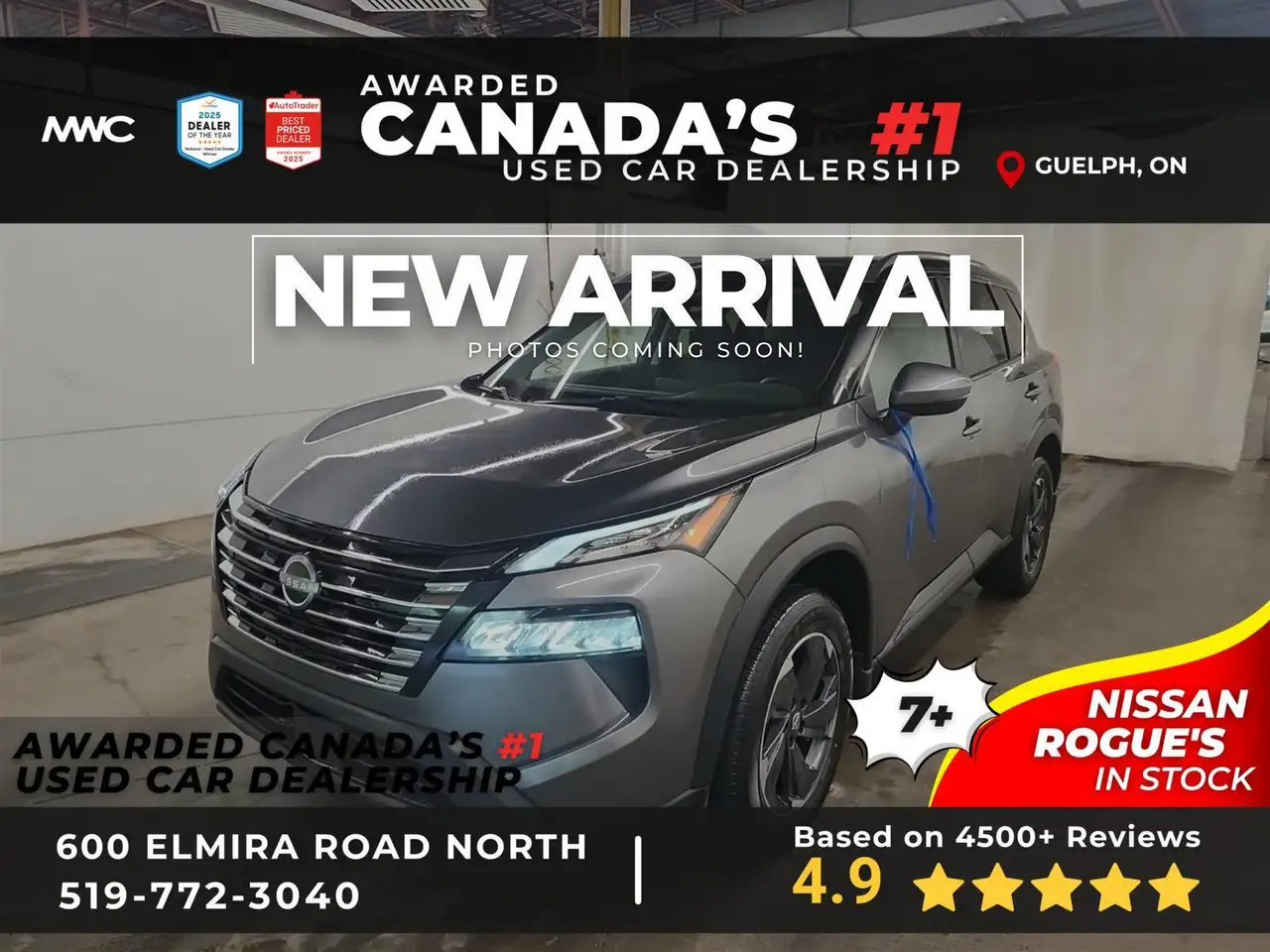 2024 Nissan Rogue