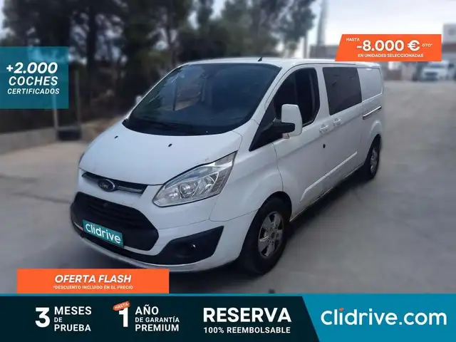 Ford Tourneo Custom 2.2 TDCI 125cv 300 L1 Titanium