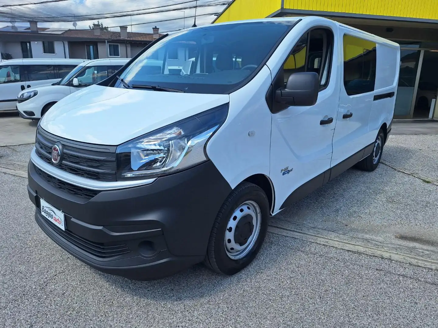 Fiat Talento 2.0 Ecojet 145CV PL-TN Combi N1 12q N°GJ937 Alb - 1