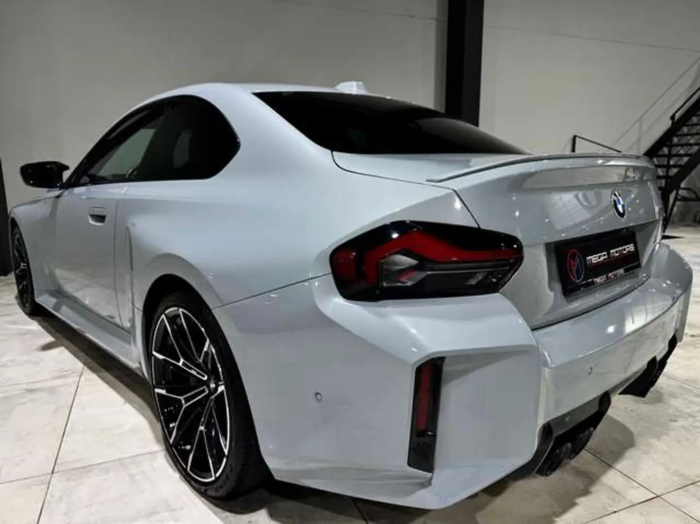 BMW M2 460CV H&K KEYLESS DiSTRO CARPLAY NAVi CUiR JA20"++ Grau - 2