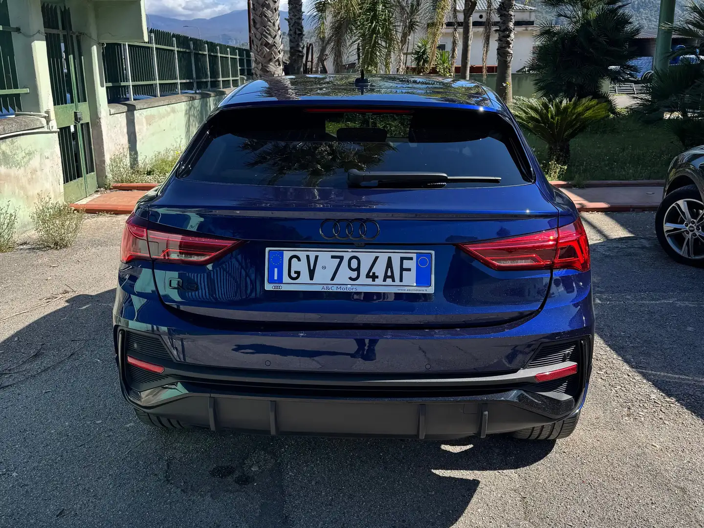 Audi Q3 q3 sportback e-tron Blu/Azzurro - 2